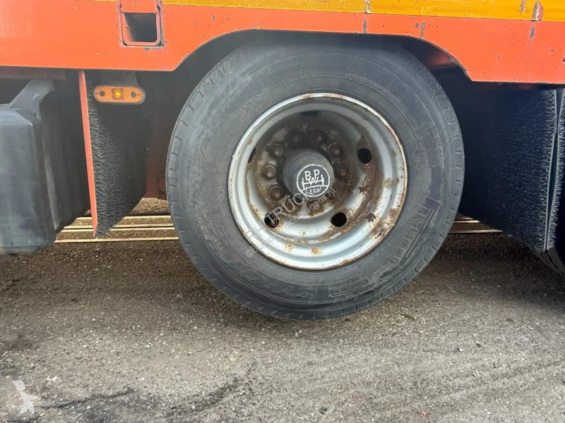 Maskinbæreren Meusburger MTS 3 2 AXLE FORCED...