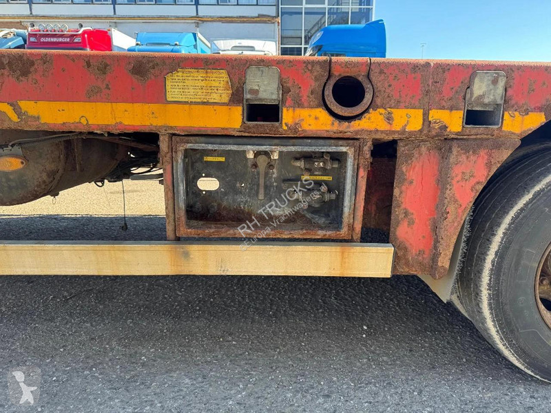 نصف مقطورة Kel-Berg 4 AXLE - SAF - EXTENDABLE...