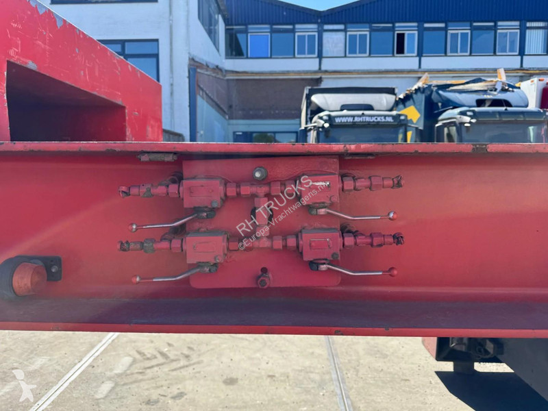 Semirimorchio Nooteboom EURO 38 02 - 2 AXLE BPW...
