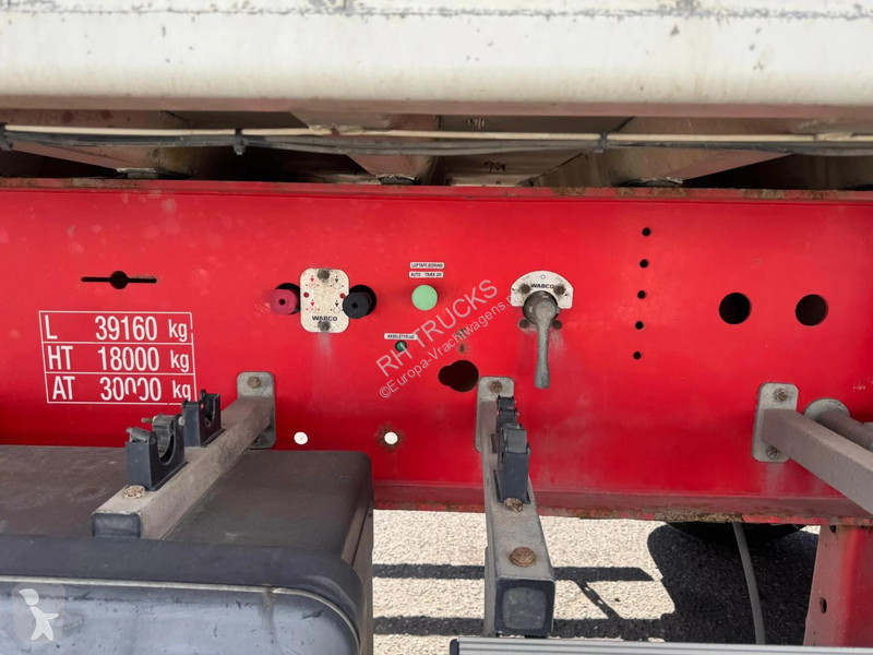 Semi remorque  4 AXLE - BPW - LAST AXLE STEERING
