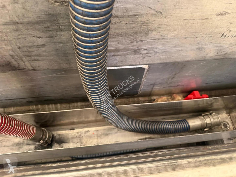 نصف مقطورة Groenewegen DRO-14-20 B 2 AXLE - BPW...