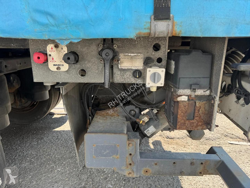 نصف مقطورة Kel-Berg 2 AS - BPW + LOADLIFT ZEPRO
