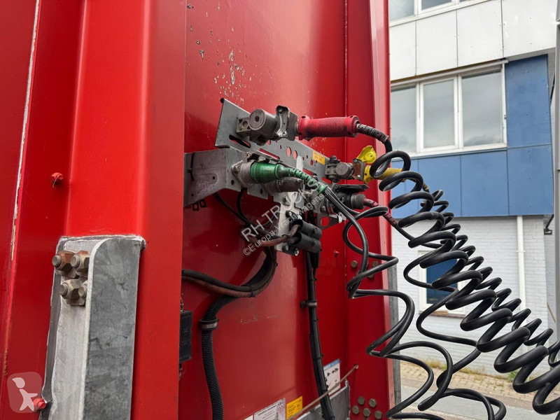 نصف مقطورة Van Hool 2B2001 2 AXLE - INSIDE:...
