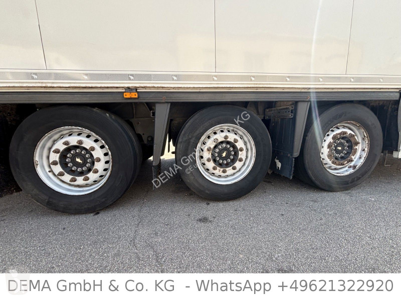 نصف مقطورة Schmitz Cargobull...