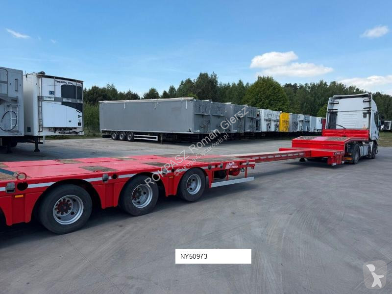 Nosič strojů  MTDK Low Loader 4-axles...