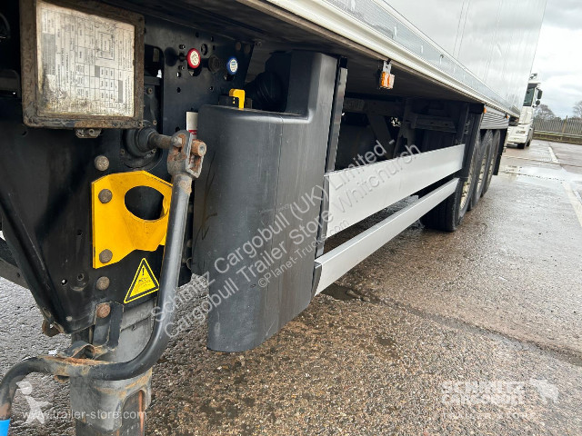 نصف مقطورة Schmitz Cargobull Reefer Multitemp