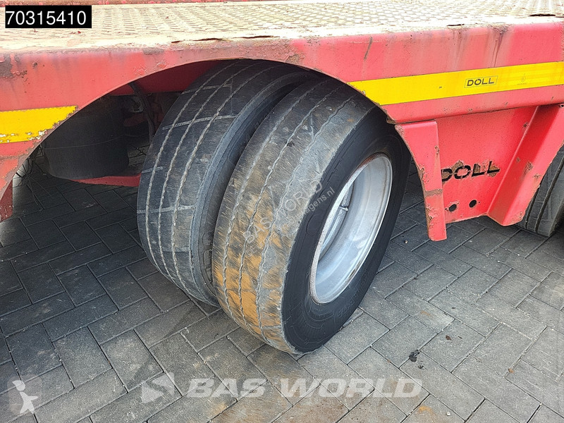 نصف مقطورة Doll T4H-0S3 T4H 0 S3 4 axles Full...