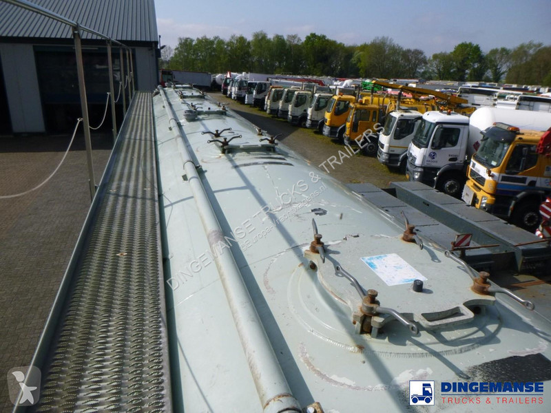 Feldbinder Powder tank alu 60 m3 (tipping)...