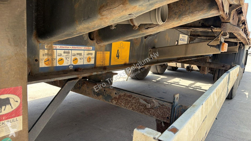 نصف مقطورة Krone 27 (DRUM BRAKES / FREINS...