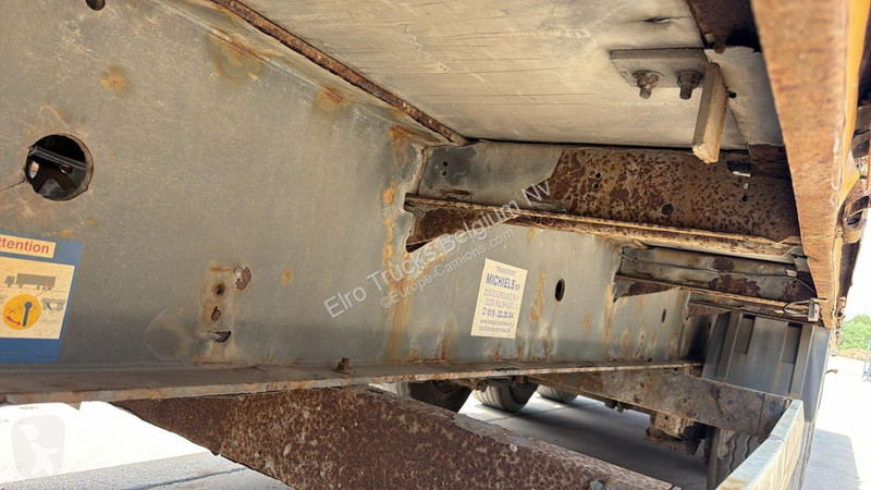 Semirremolque Krone 27 (DRUM BRAKES / FREINS...