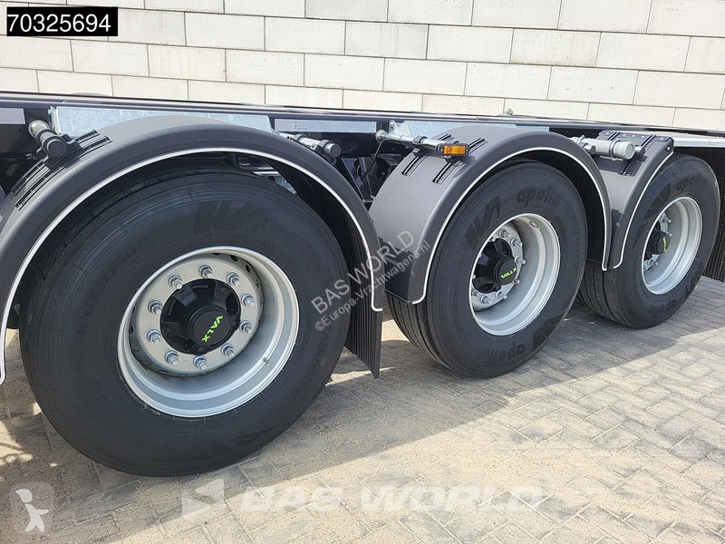 نصف مقطورة D-TEC CT-521-S NEW Breker-chassis 2x...
