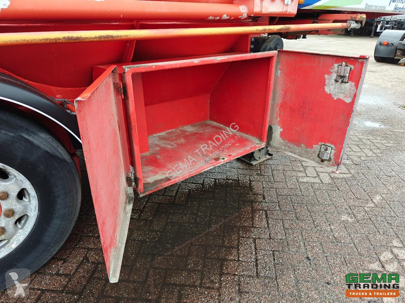 نصف مقطورة Lambrecht Bulkoplegger 51.6 m³ BULK...