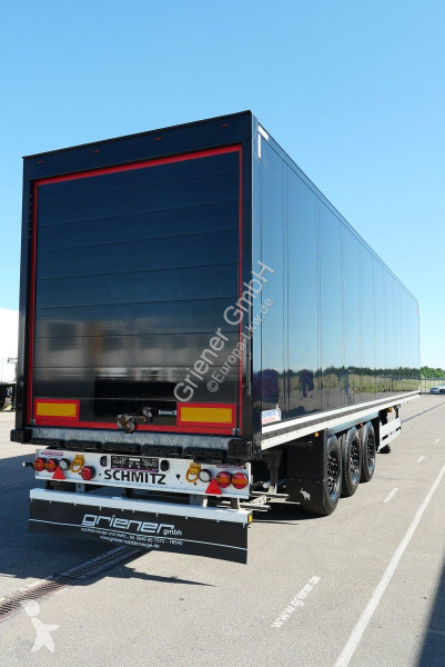 نصف مقطورة Schmitz Cargobull 24 / ROLLTOR /...