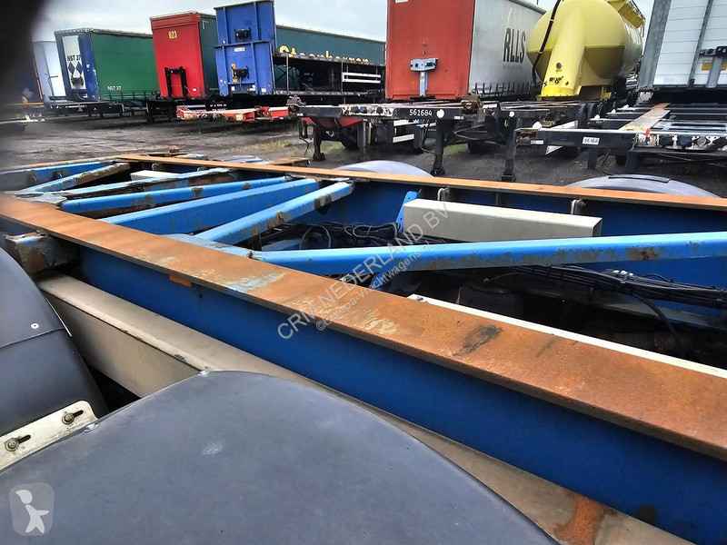 نصف مقطورة Van Hool 3B2018- 40 FOOT 2 X 20 FOOT...