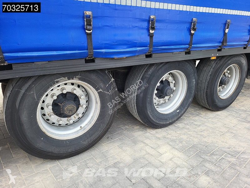 نصف مقطورة Krone Anti Vandalism Sliding Roof