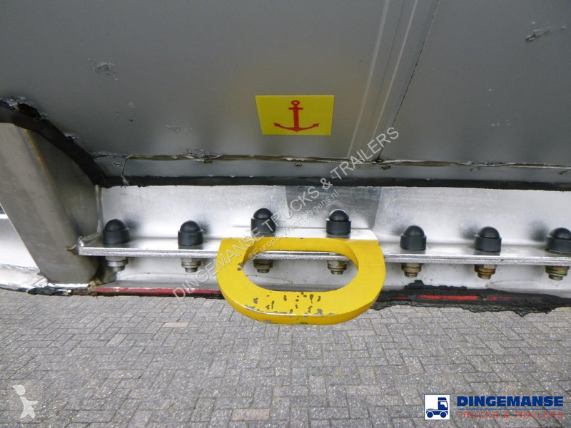 Oplegger Magyar Chemical tank inox L4BH 32.5 m3...