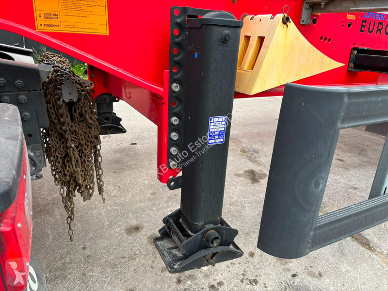 نصف مقطورة Kel-Berg C300V 1 AXLE LIFT