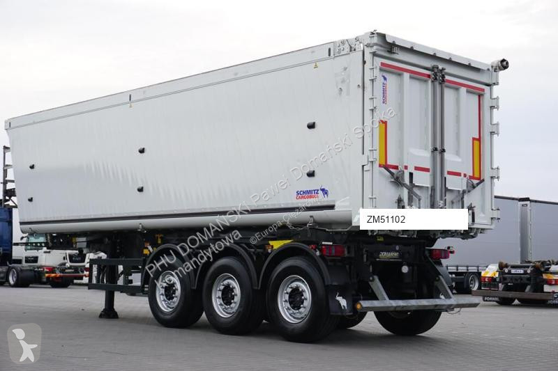 نصف مقطورة Schmitz Cargobull WYWROTKA / 45 M3 /...