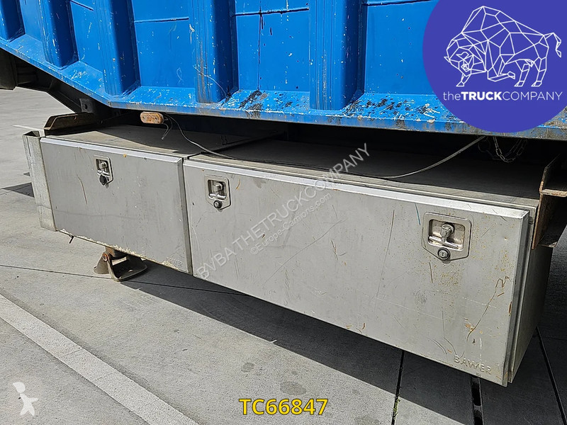 نصف مقطورة Kaiser benne transport ferrail