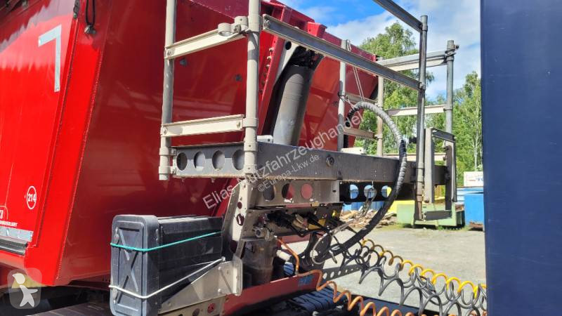 نصف مقطورة Schmitz Gotha 27 m³ Alu thermo Mulde...