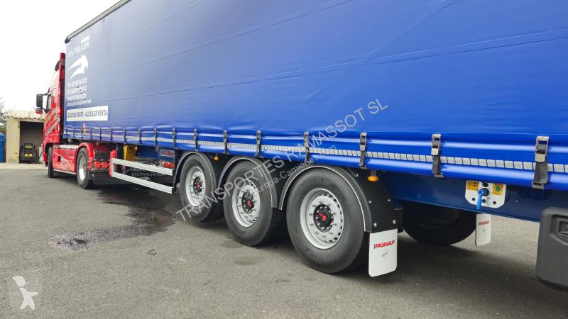 نصف مقطورة Fruehauf  FKSRT4 (LOCATION / RENT)