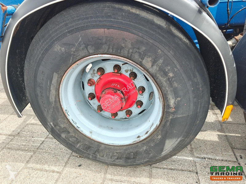 نصف مقطورة D-TEC CT 4S20C3040G 1 + 3 Breaker -...