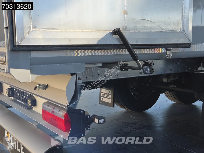 نصف مقطورة Kraker trailers CF-Z Track 10mm 92m3...