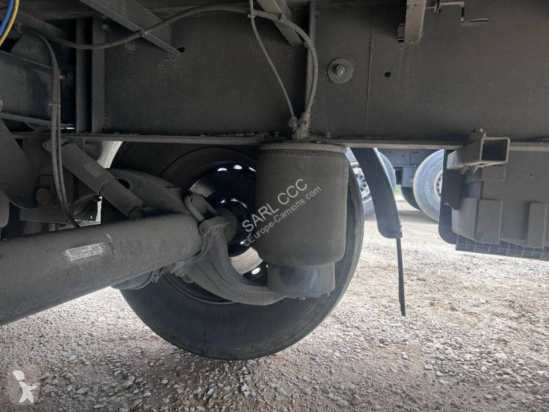 Semitrailer Kögel FT-270-QB ESSIEU RELEVABLE