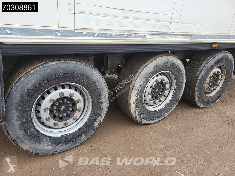 نصف مقطورة Schmitz Cargobull NKS*SCB*S3B Tail lift