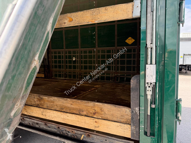 نصف مقطورة Schmitz Cargobull   3 Achs Mega...
