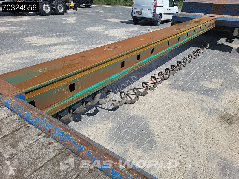 نصف مقطورة Broshuis E-2190/27 Extendable 630cm...