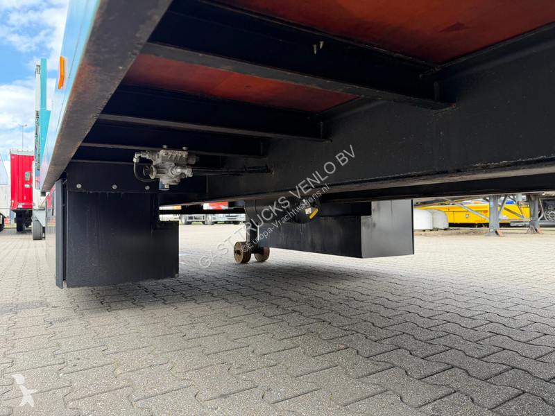 نصف مقطورة  Enkel-As Semi Dieplader BPW-Axle...