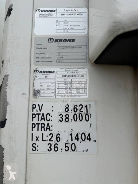 نصف مقطورة Schmitz Cargobull Termoking SLX-300