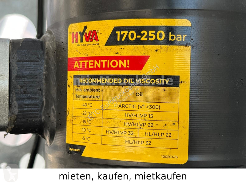 نصف مقطورة Schmitz Cargobull Thermo / mieten,...