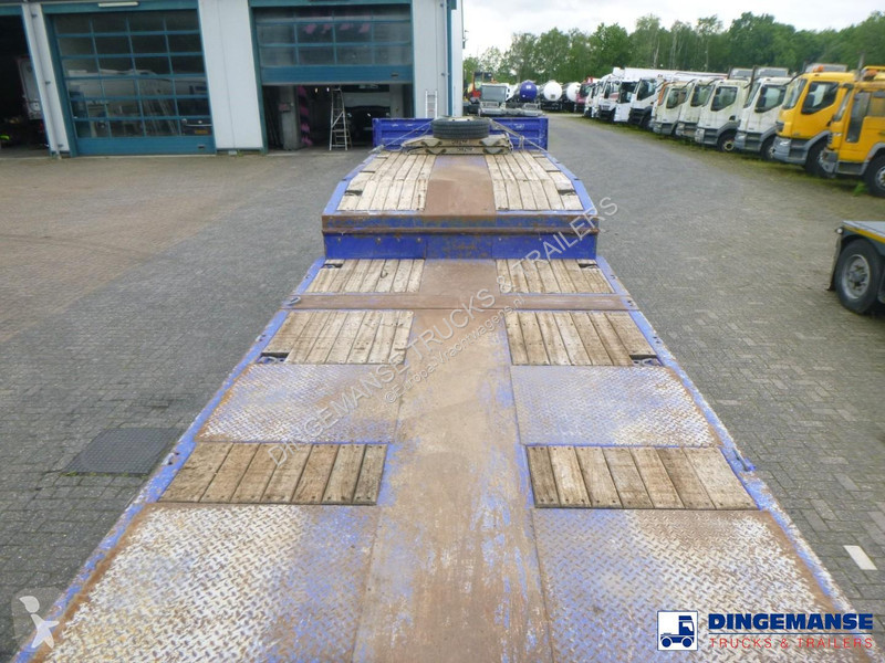 Semirimorchio Kässbohrer 5-axle semi-lowbed...
