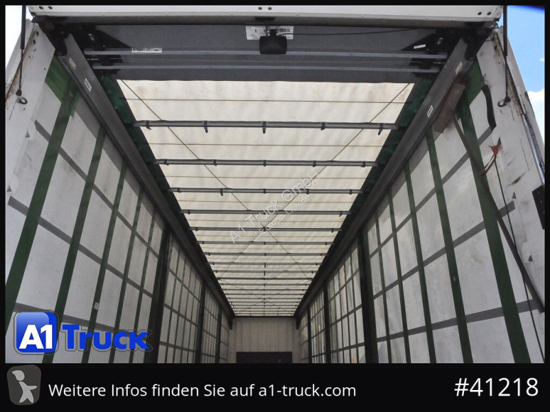 نصف مقطورة Krone SD, Getränke, Safe Curtain,...