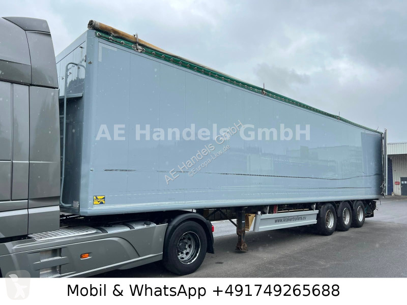 Semirimorchio Kraker trailers Cargo-Floor...