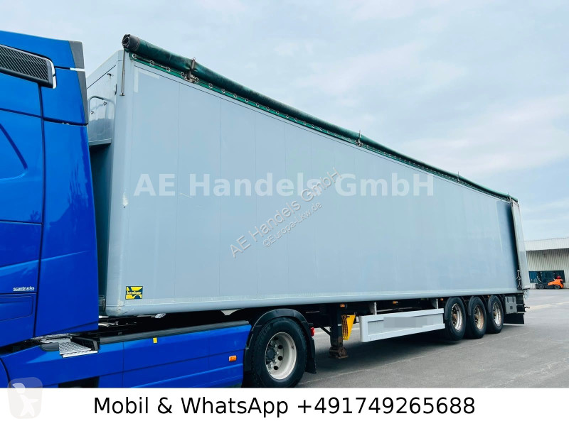 Semirimorchio Kraker trailers Cargo-Floor...