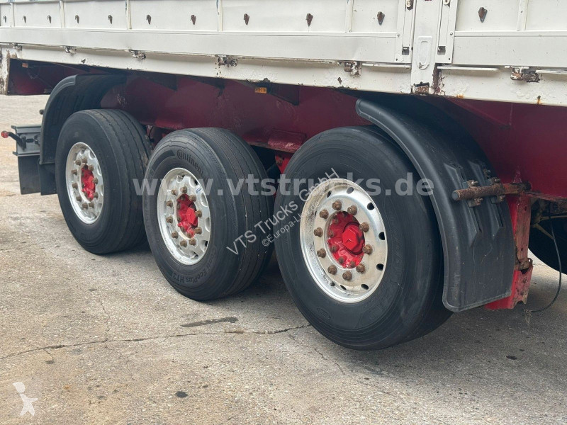 نصف مقطورة Schmidt SPC/28/E/9,1 Liftachse