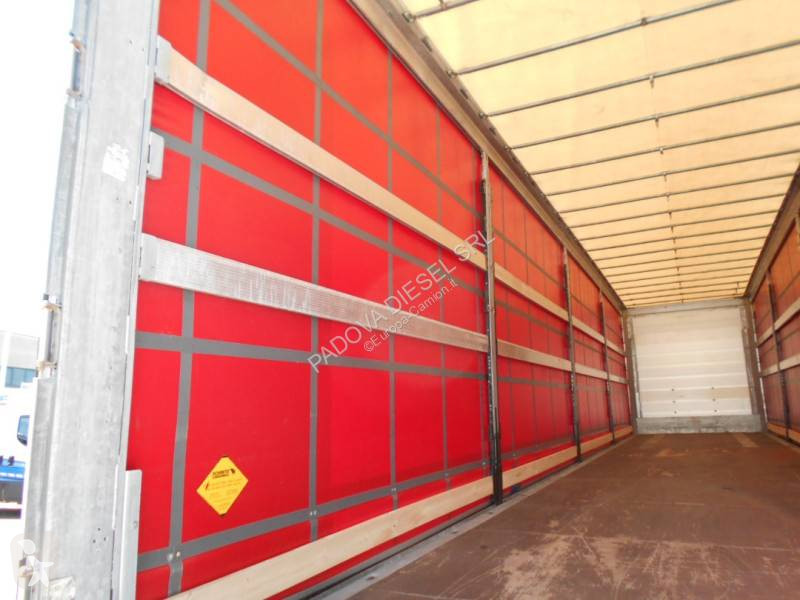 نصف مقطورة Schmitz Cargobull Centina alla Francese