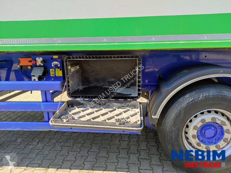 نصف مقطورة Stas S300CX 48m3 - FULL ALU kipper