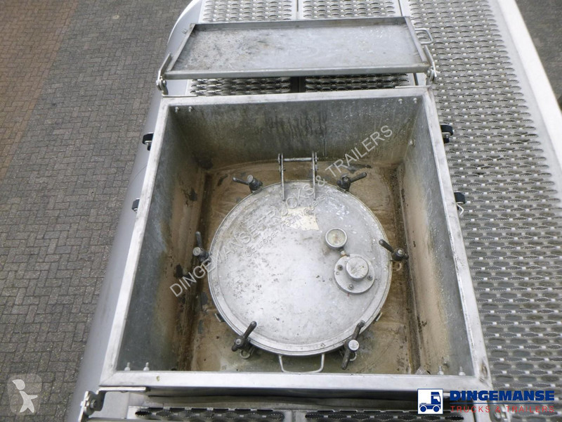 Semi remorque Magyar Chemical tank inox 33 m3 /...