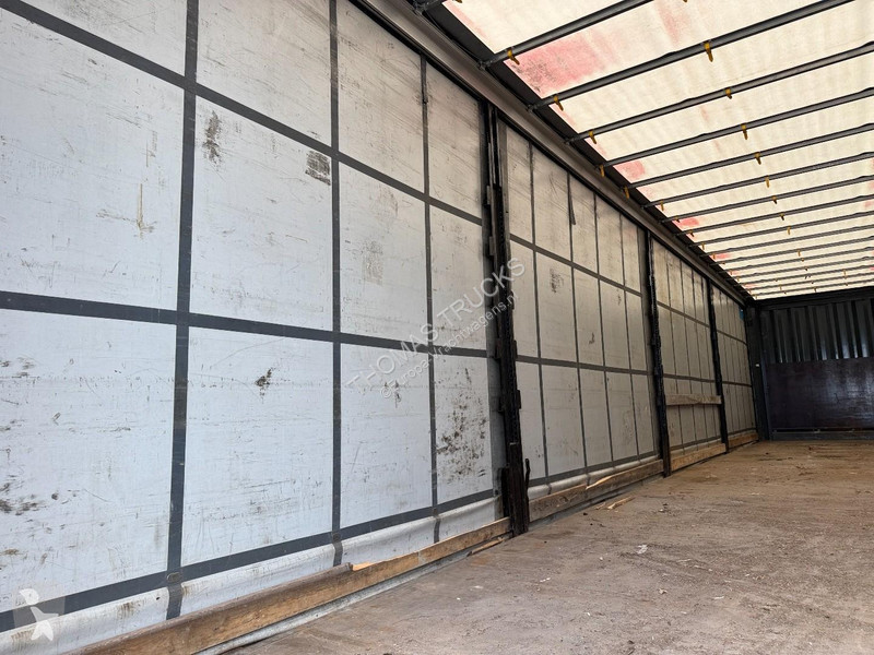 Semi remorque Krone , Lift-Axle