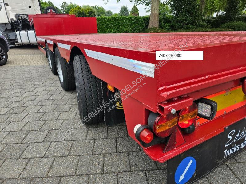 نصف مقطورة Broshuis 312N5SA Telescopic