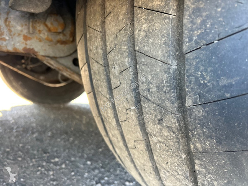 نصف مقطورة Knapen K200 Schubboden, Rollplane,...
