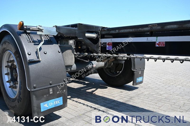 Oplegger D-TEC FLEXITRAILER | 2x20-30-40-45ft...