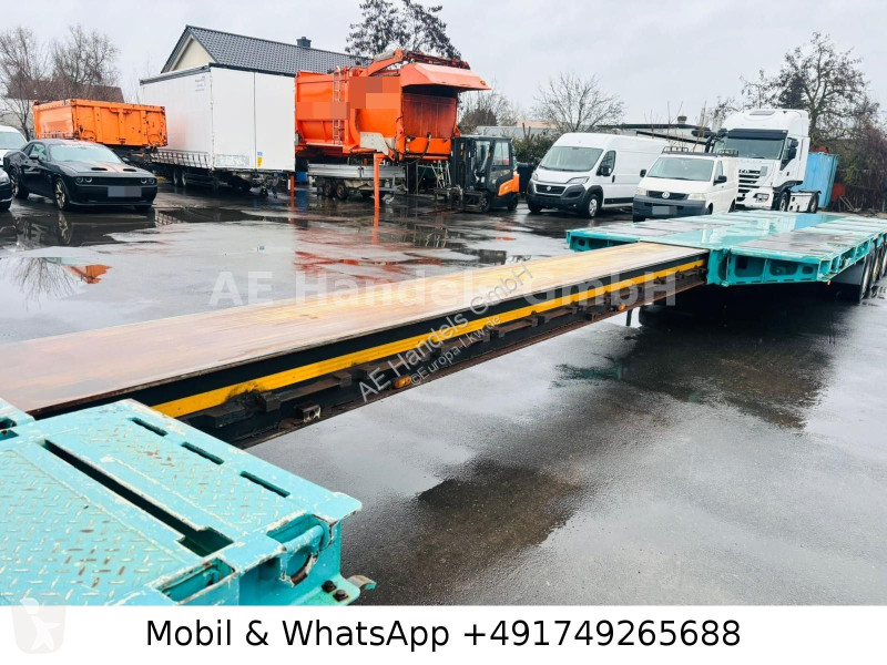 نصف مقطورة Goldhofer STZ-L4-46...
