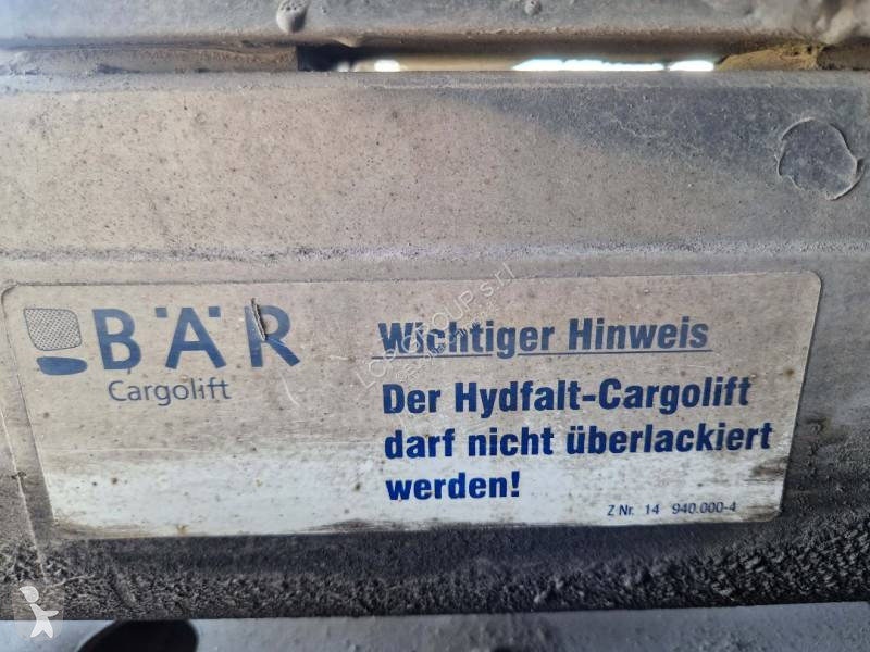 نصف مقطورة Schmitz Cargobull SK010