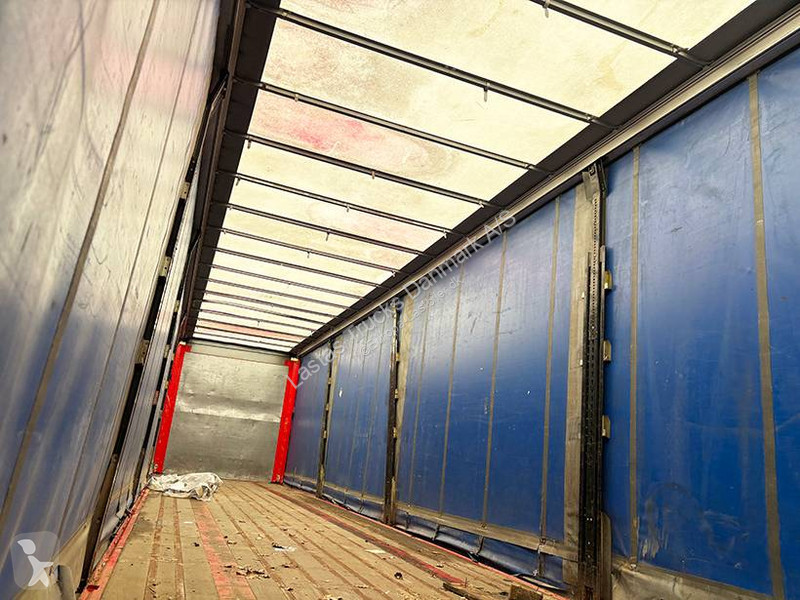 نصف مقطورة Kel-Berg 3 axle Curtainsider / 3...