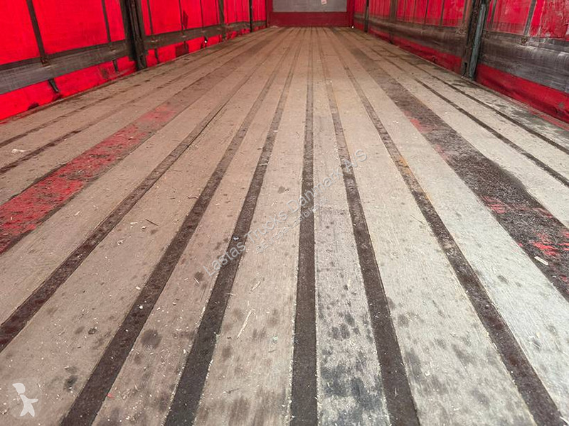 نصف مقطورة Kel-Berg 4 axle Curtainsider / 4...
